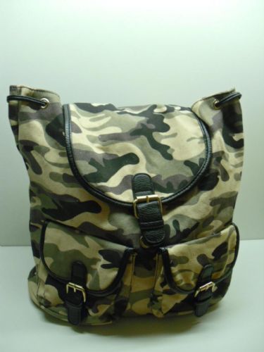Camouflage Rucksack